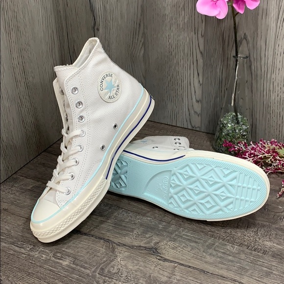 Converse Chuck 70 Hi Egret/egret/teal tint/egret - Picture 5 of 8
